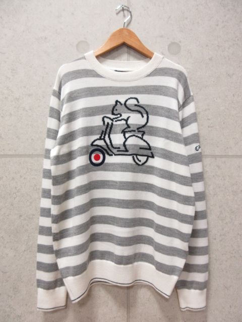 Callaway キャロウェイ ゴルフウェア ニット セーター ボーダー