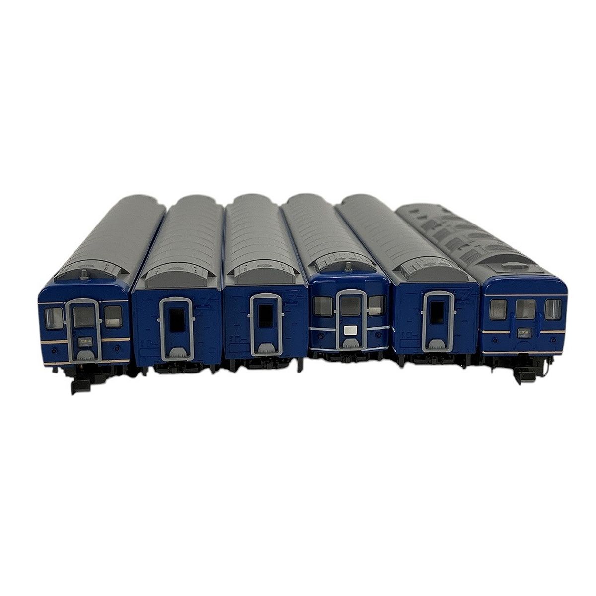 KATO 10-881 24系 寝台特急 日本海 6両 基本セット 鉄道模型 N
