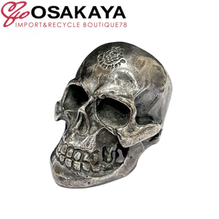 Gabor？ スカルデザイン シルバーリング 925 Gaboratory（ガボラトリー） ガボラトリー/ガボール (GABORATORY