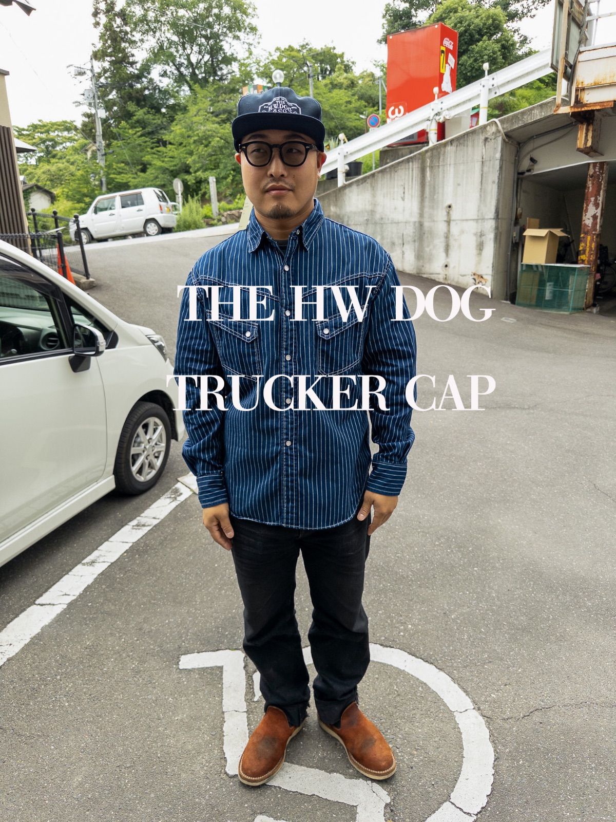 THE HW DOG TRUCKER CAP トラッカーキャップ