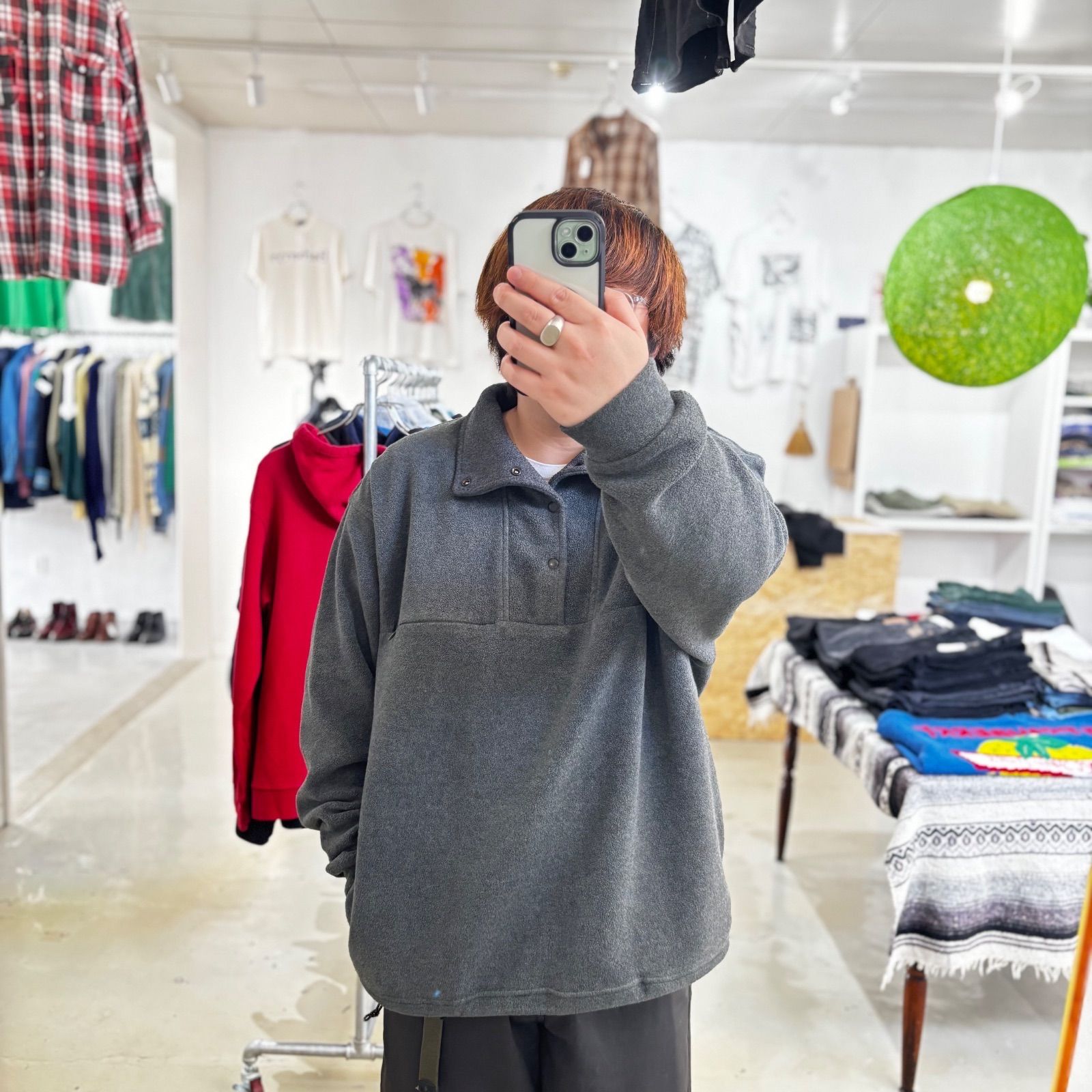 Rare】 90's EMS Eastern Mountain Sports Pullover Fleece 【L