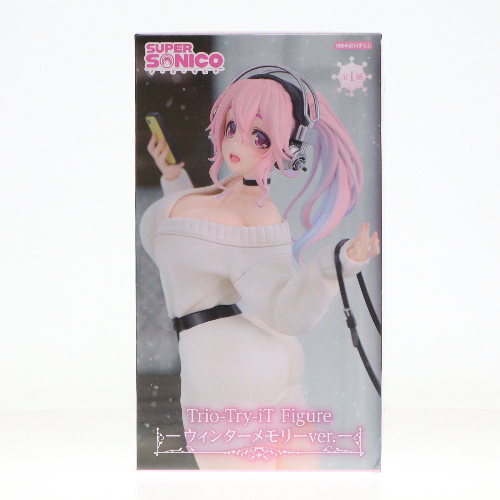 すーぱーそに子 Trio-Try- iT Figureウィンターメモリーver. Amazon | すーぱーそに子 フィギュア Trio-Try-iT Figure