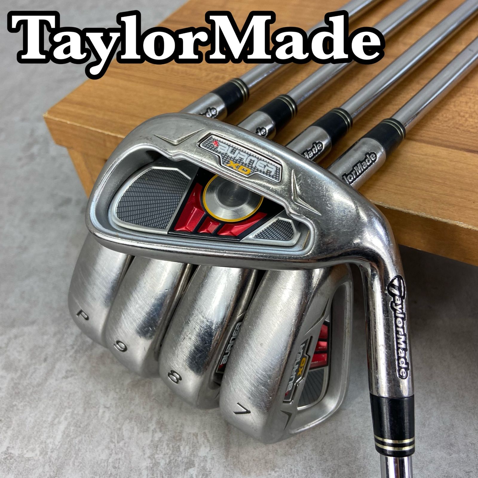 アイアンセット テーラーメイド BURNER1.0 バーナー 5本 フレックスS テーラーメイド バーナー メンズゴルフ アイアンセット 5本 S 右