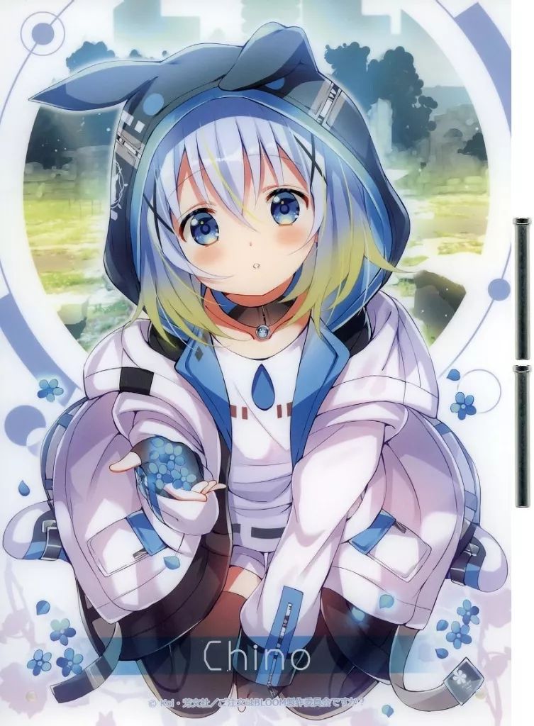 中古】アクリルスタンド・アクリルパネル チノ アクリルスタンド