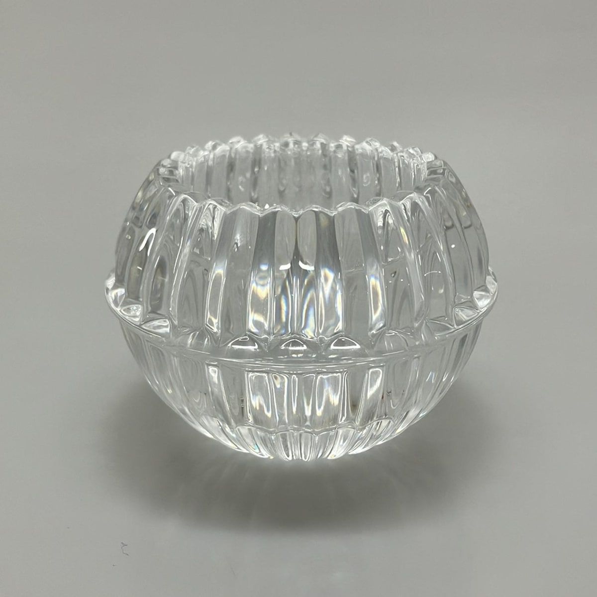 Baccarat バカラ 小物 ミルニュイ クリア キャンドルホルダー キャンドルランプ