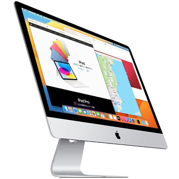 Apple iMac 27inch MXWU2J A A2115 5K 2020 一体型 選べるOS [Core i5 ...
