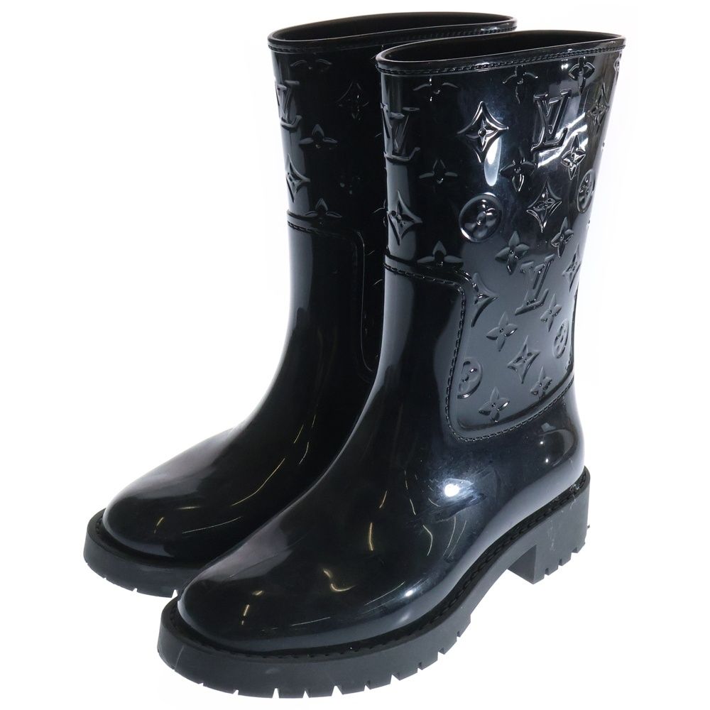 LOUIS VUITTON (ルイヴィトン) モノグラム ドロップスライン レイン