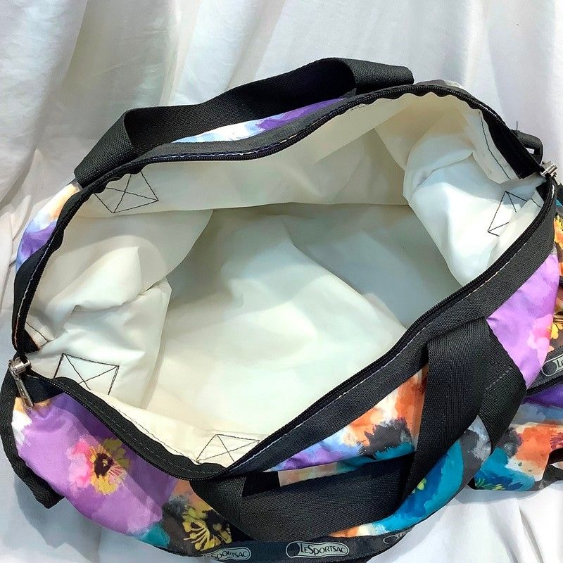 LeSportsac 【新品•未使用】 花柄ナイロンボストンバッグ 楽天市場】G□レスポートサック/LESPORTSAC ナイロンボストン