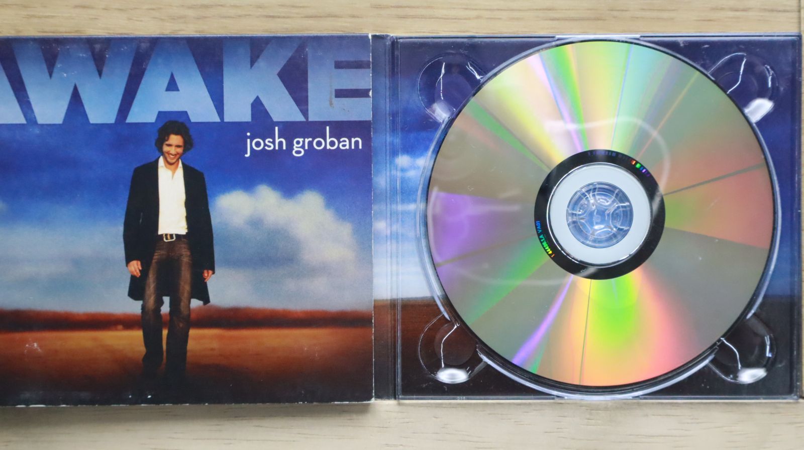 中古CD☆ジョシュ・グローバン/Josh Groban□ Awake (W/Dvd