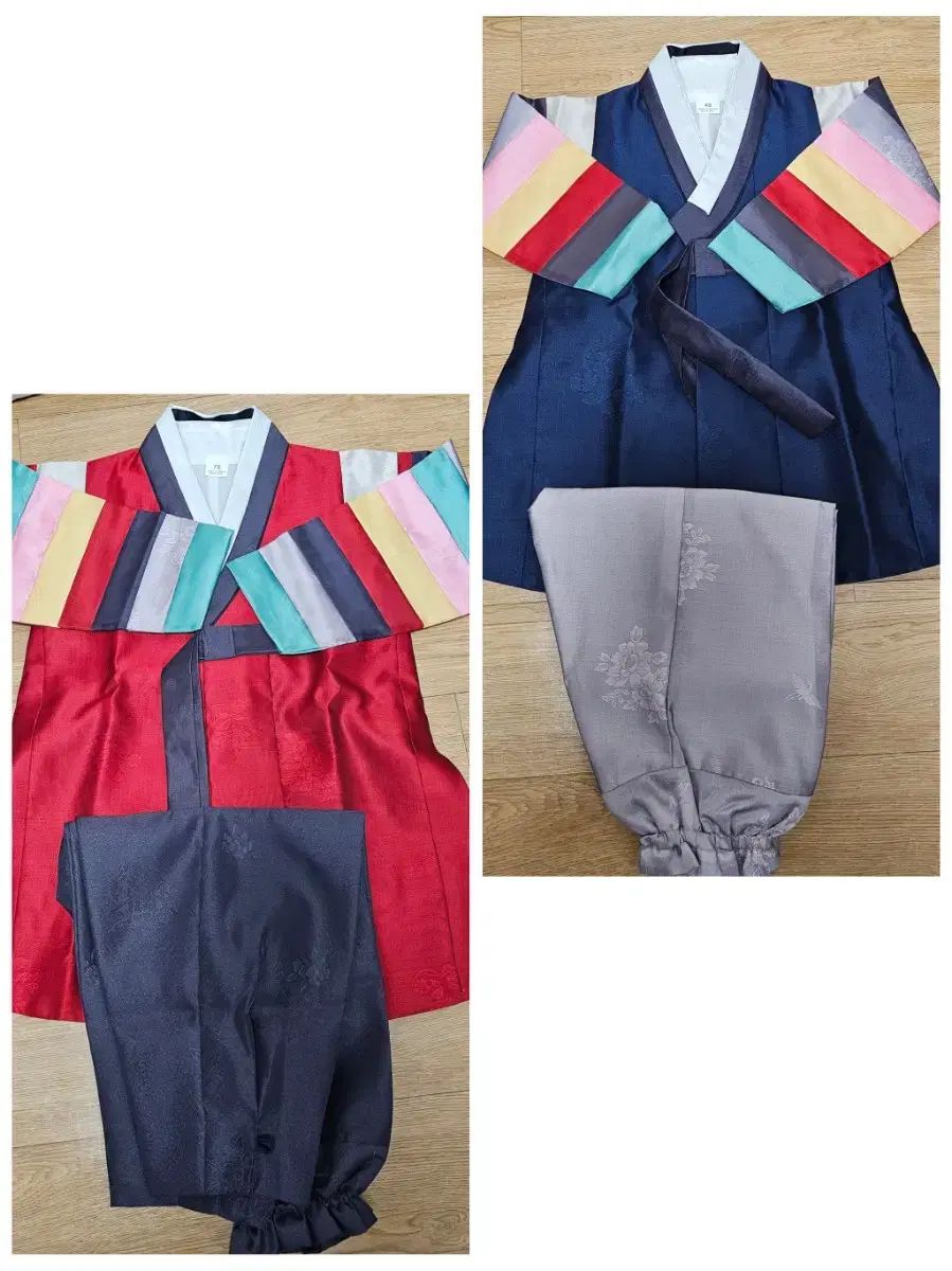 きょうだい 男児 韓服セット 6P サイズ 7 サブパラグラフ 4 ホー