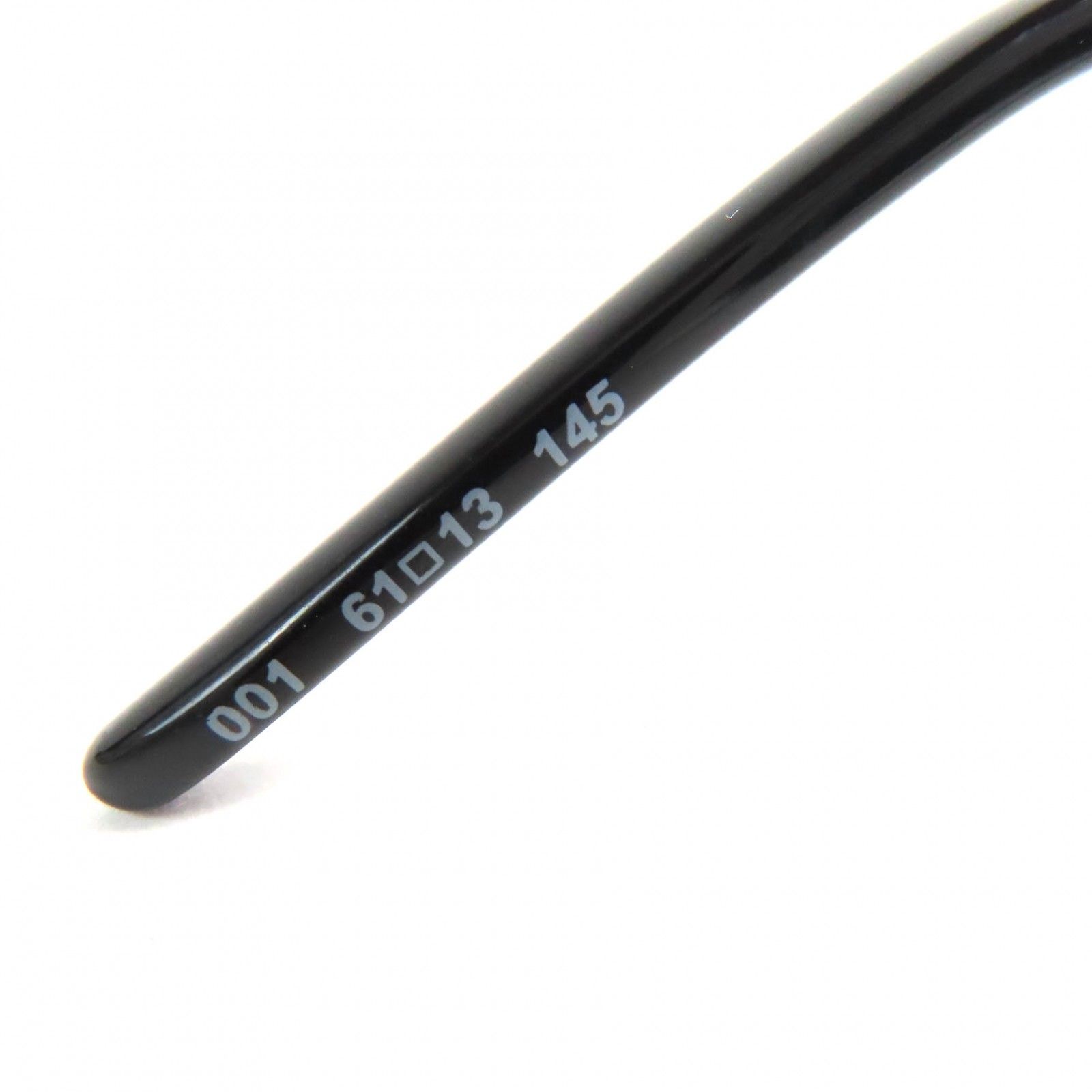 極美品△SAINT LAURENT サンローラン CLASSIC 11/F M 001 ロゴ入り  