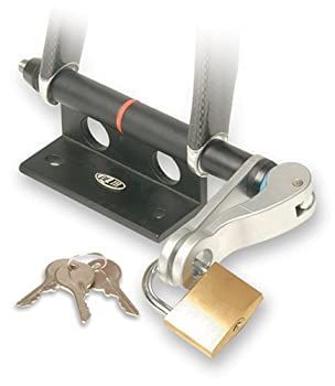 【定番人気，爆買い】 Delta Bike Hitch Pro Locking Fork Mount with Lock by Delta Cycle その他