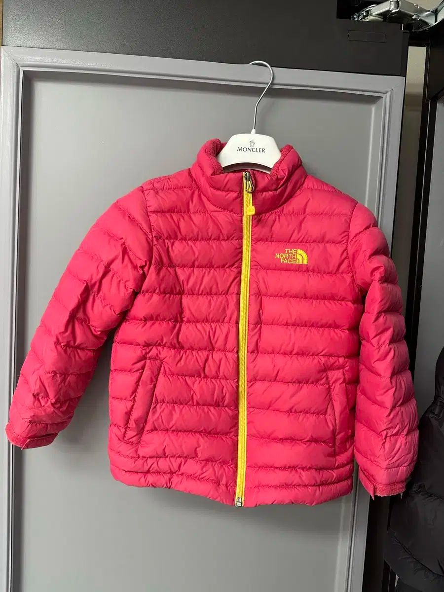 【雷市場（ポンジャン）商品韓国直送】 THE NORTH FACE(ザノースフェイス) キッズ 軽量ダウン 110