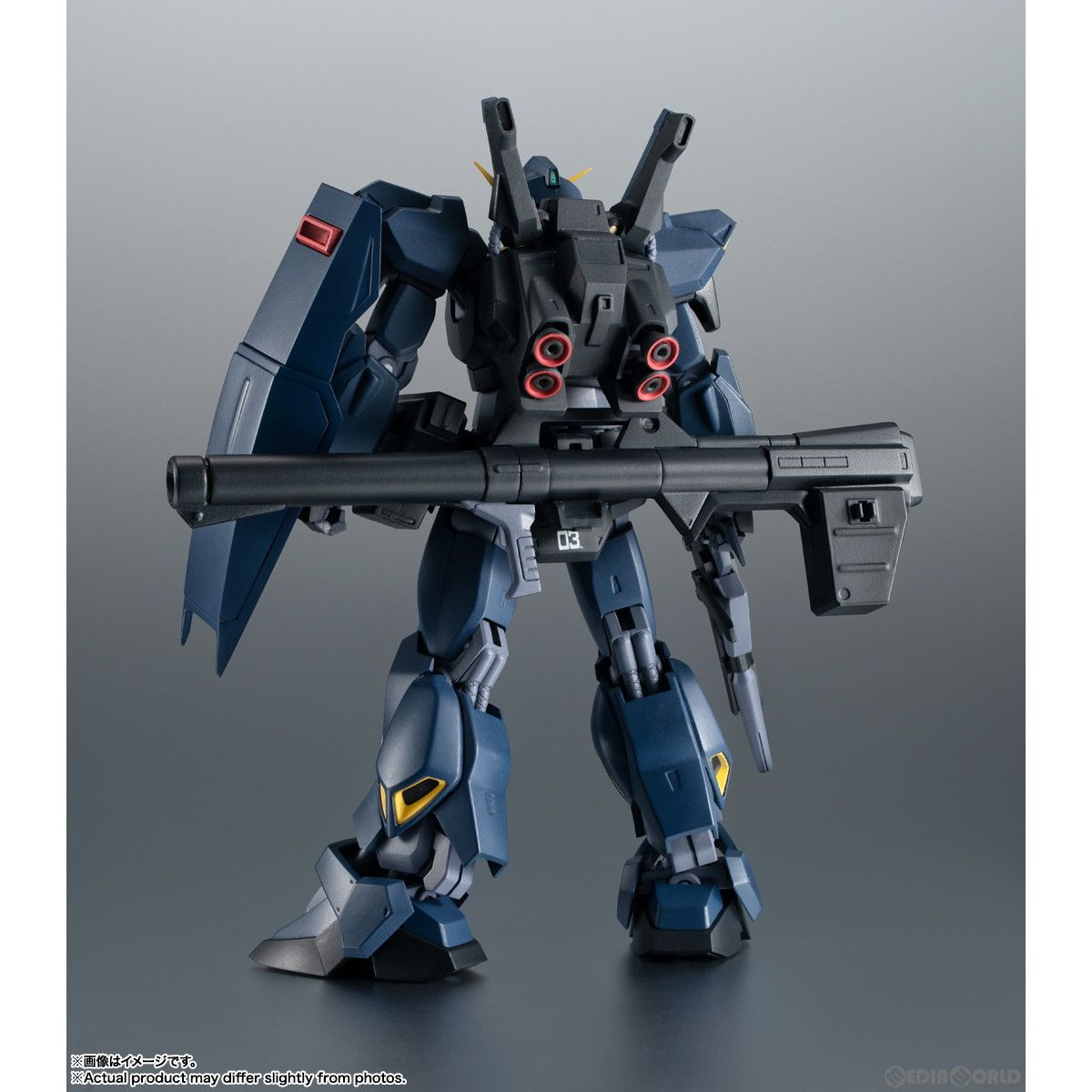 ROBOT魂(SIDE MS) RX-178 ガンダムMk-II(ティターンズ仕様) ver 