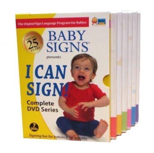 Baby Signs I Can Sign DVD