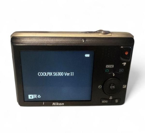 良品 ｜Nikon COOLPIX S6300 クールピクス デジタル｜K083