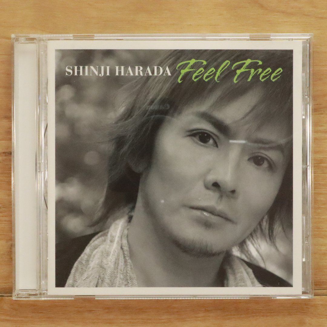 FEEL 完全生産限定盤　CD 国内盤CD☆原田真二/Shinji Harada□ FEEL FREE 【XNRW10002