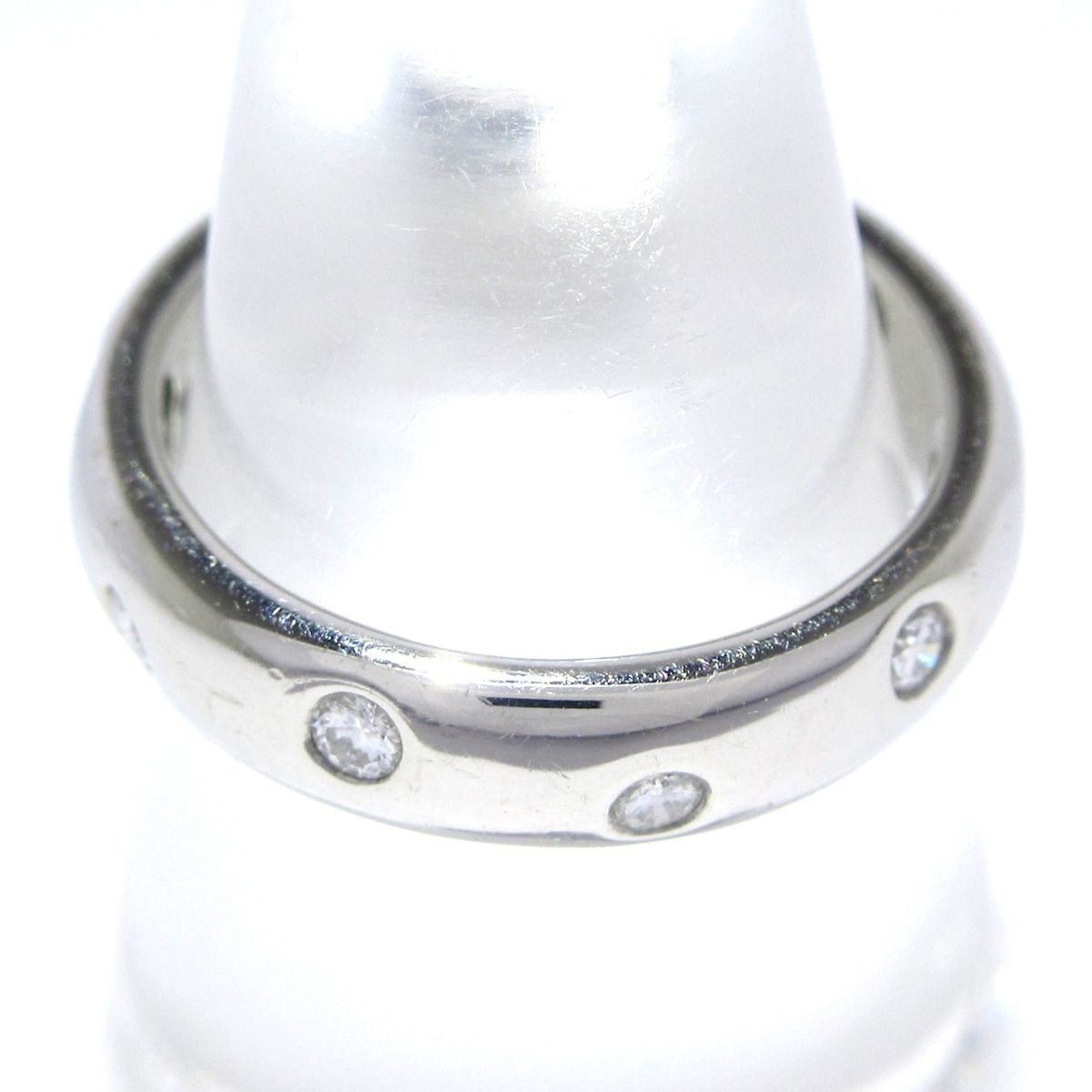 ドッツリング K18WG×ダイヤモンド