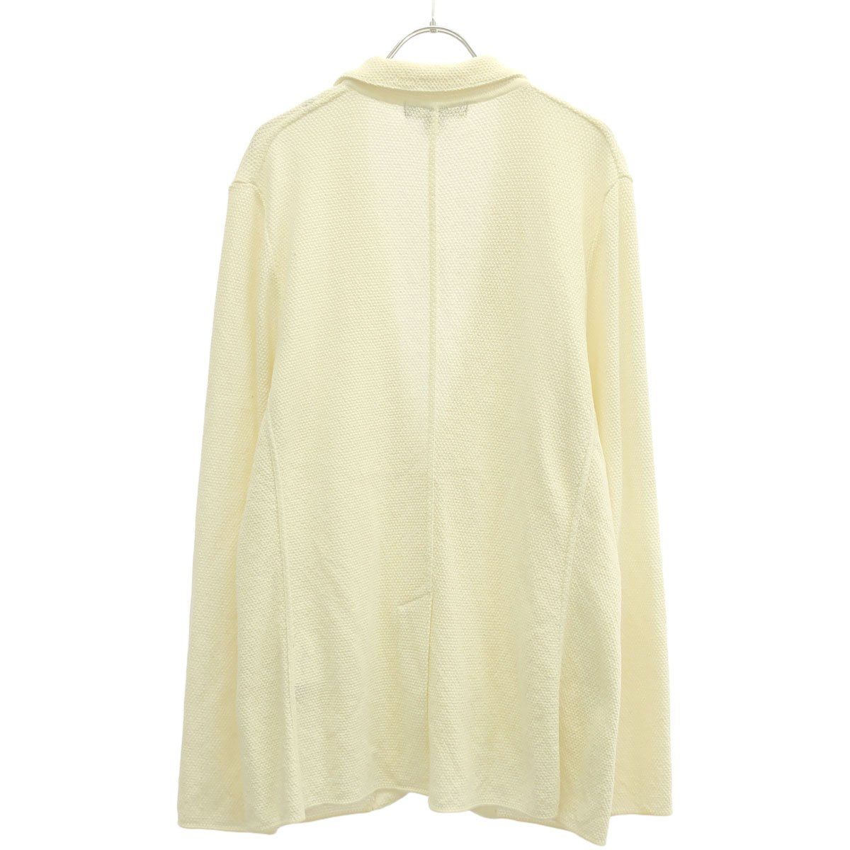 ★新品未使用★LARDINI ラルディーニ　ニットジャケット　コットンM クリーニング済】LARDINI ニットジャケット LARDINI