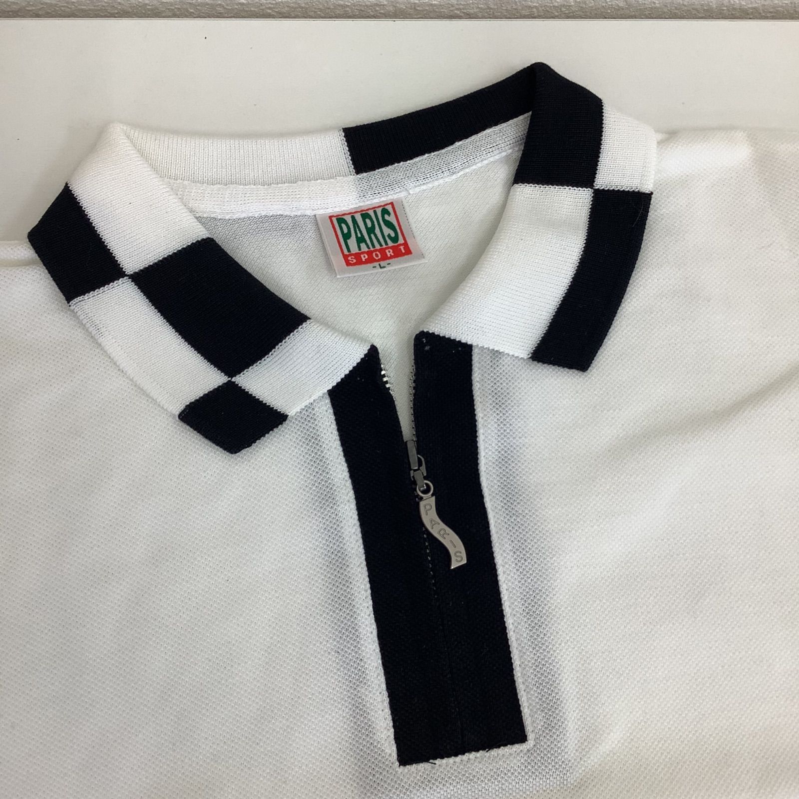 新品未使用PARIS SPORT ゴルフ/パリス半袖ポロシャツ | (ネイビー⁄LL)メンズ ポロシャツ 半袖 PARIS SPORT パリス