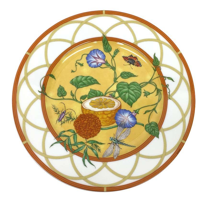 未使用　HERMES　エルメス　シエスタ　22cmプレート皿　食器　aq7877 セール 未使用 HERMES エルメス シエスタ SIESTA 22cm 皿