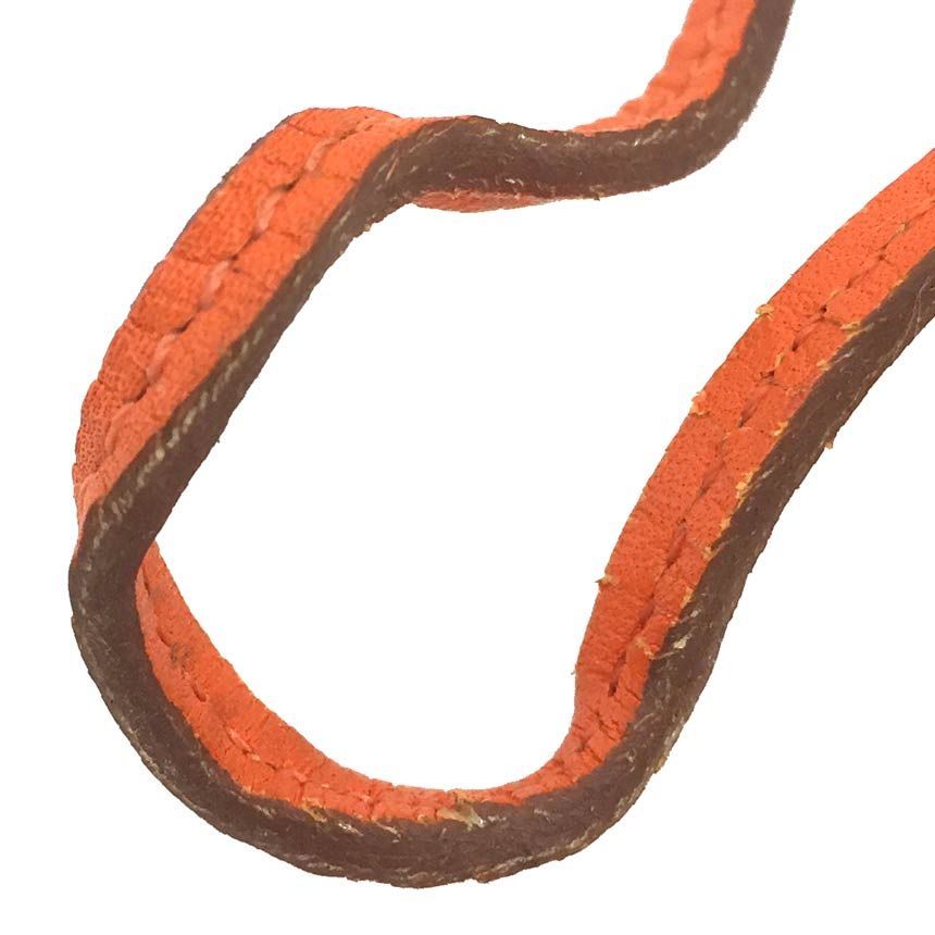 セール中 美品 エルメス ネックレス チョーカー ストラップ 革紐