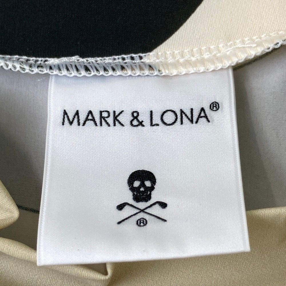 サイズ：46 MARK&LONA マークアンドロナ モックネック 半袖Tシャツ