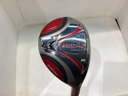 未使用⭐︎マルマンVERITY ドライバー ヘッドカバー付き VERITY RED-Ⅶ ヘッドカバー付き 中古】 マジェスティゴルフ(旧