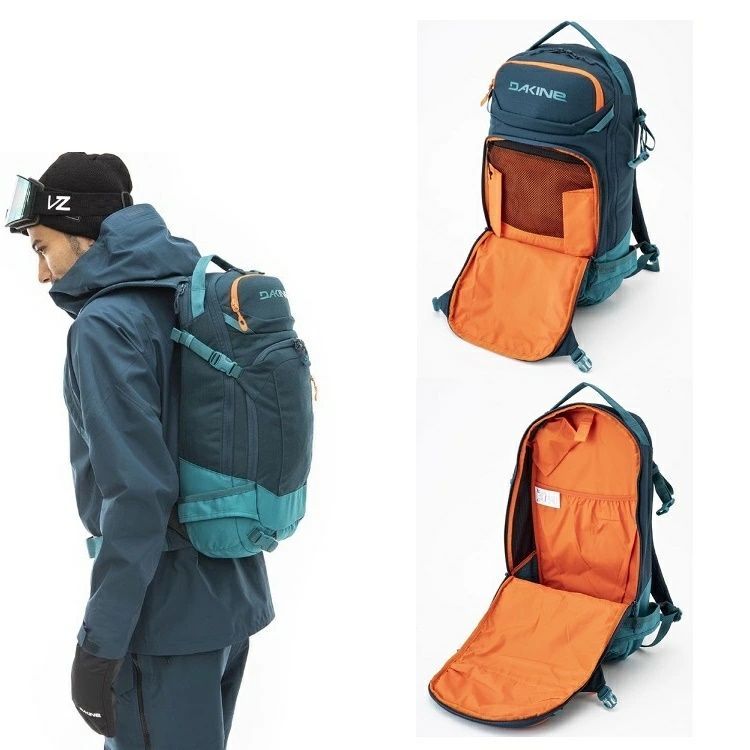 【新品未使用】DAKINE HELI PRO 20L (COLOR:TGR) BACKPACK 2024 ダカイン　ヘリプロ 20リットル　バックカントリー　BAG バックパック　BD237-214