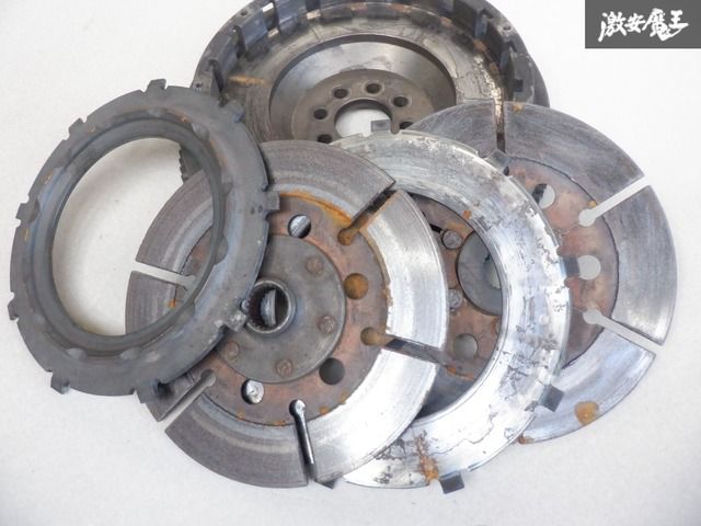 OS技研 S15 シルビア 5MT用 SR20 メタル ツイン クラッチ カバー