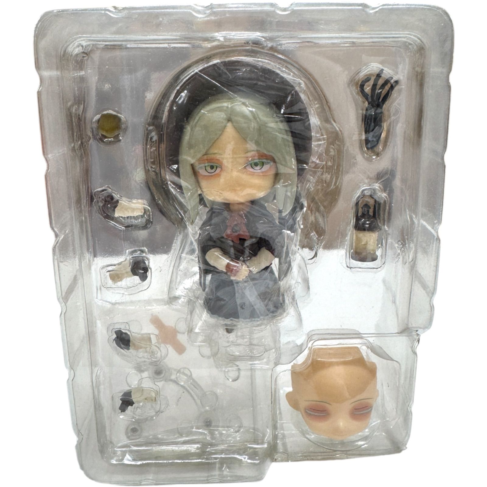 ねんどろいど ブラッドボーン Bloodborne 狩人 人形 箱説なし 2体