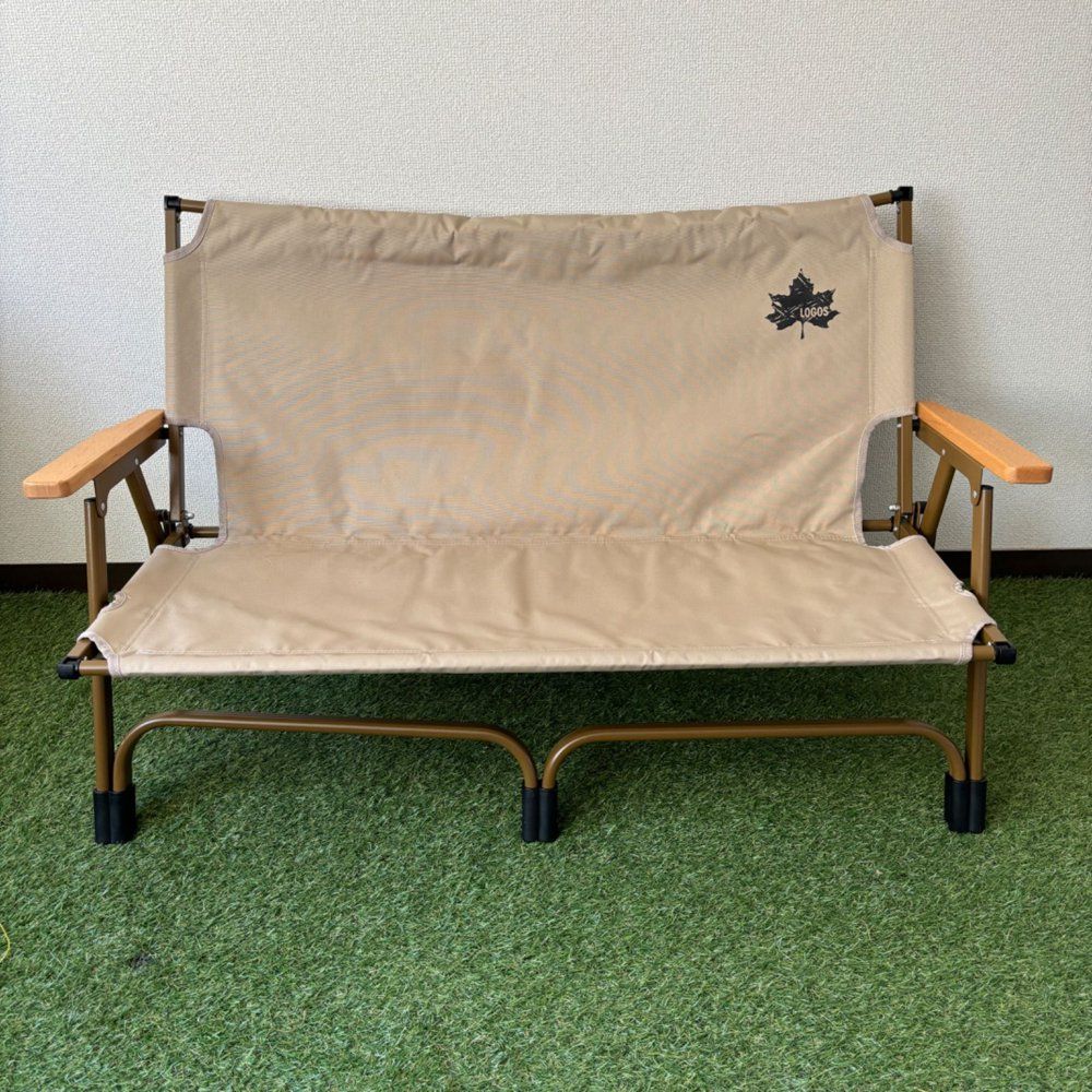 【期間限定】ロゴス 2人用 Tradcanvasポータブルアッセムチェアfor2 超短動画】Tradcanvas ポータブルアッセムチェアfor2 - YouTube