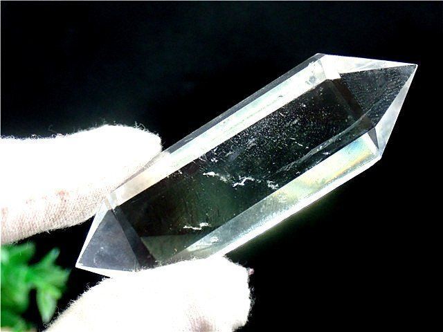 AAA級天然高透明度水晶六角柱B79B2/45B32C - メルカリ