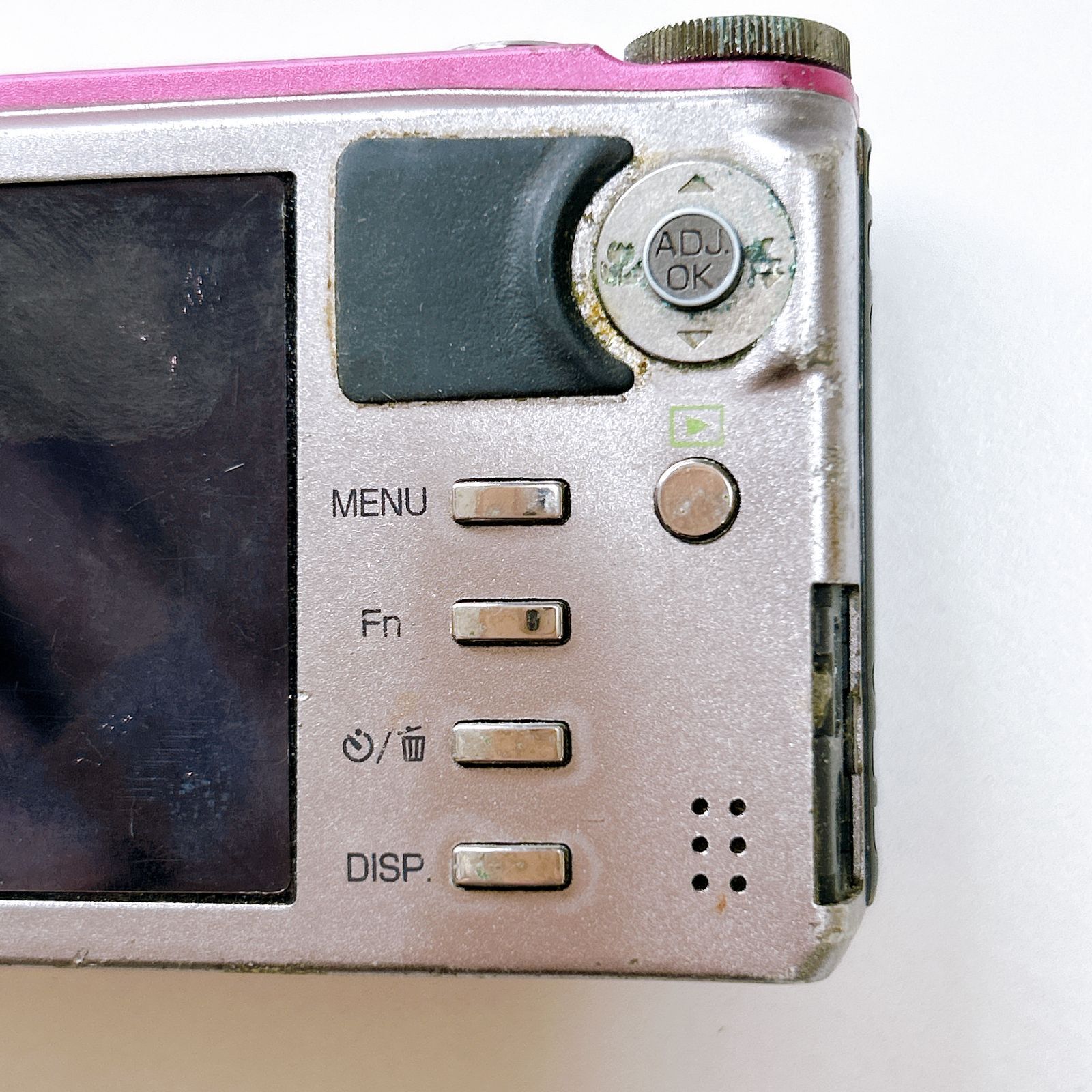 Ricoh CX3 コンパクトデジカメ 動作確認済 バッテリー・充電器付き