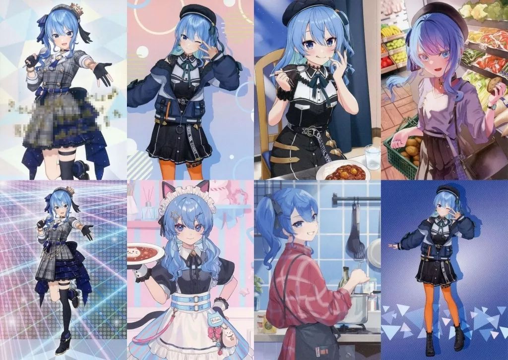 中古キャラカード 星街すいせい(料理中) オリジナルカード