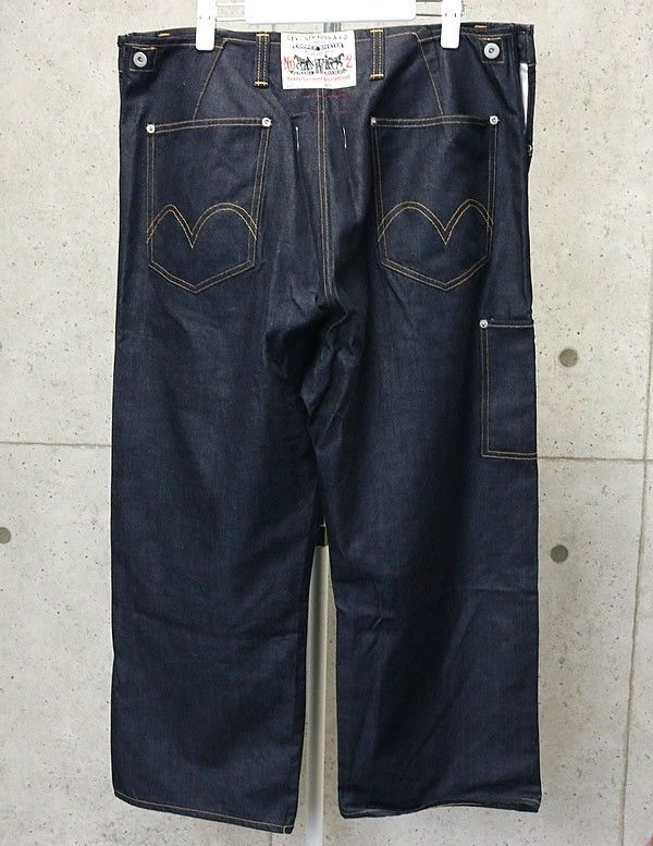 JUNYA WATANABE MAN 銀座店 ジュンヤワタナベMAN リーバイス Wネーム コットンナイロン デニムパンツ 24SS size:M 95481