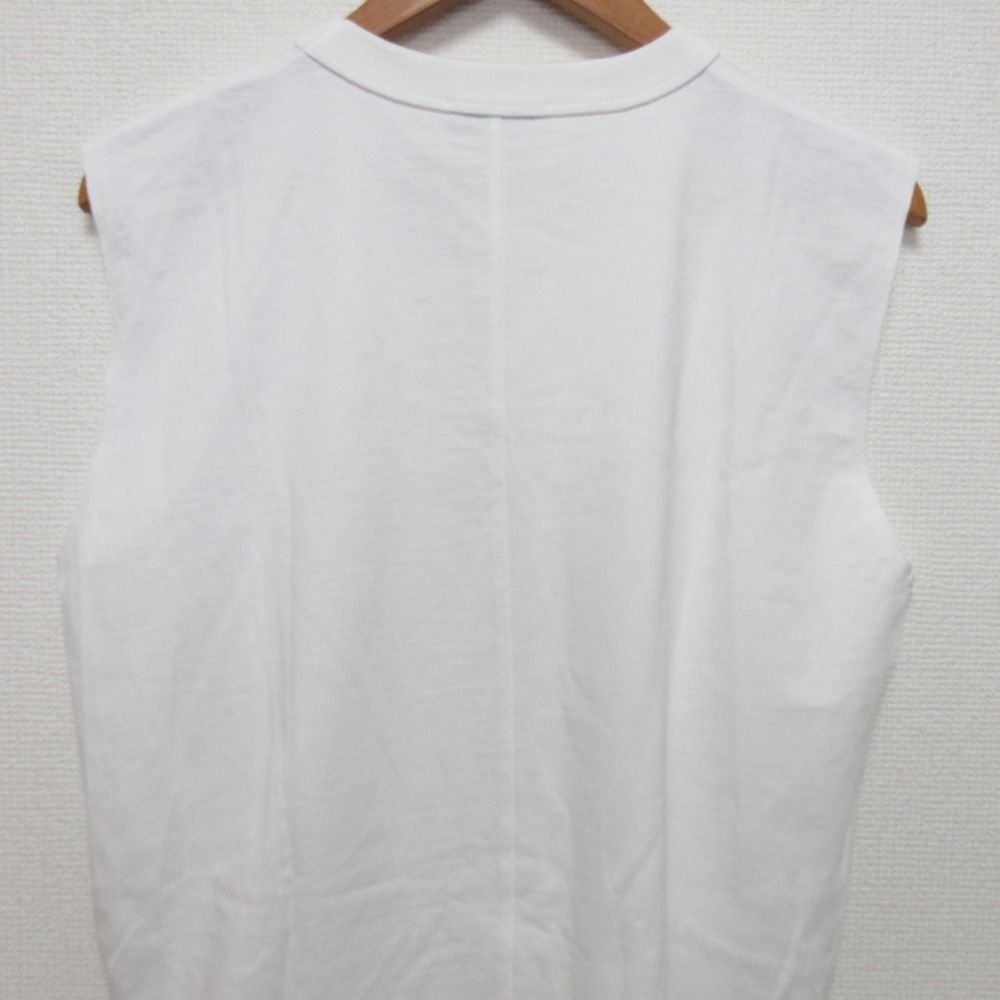 ラウンドヘムタンクトップ