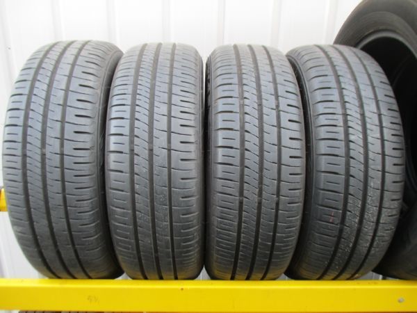 185/60R15 84H ダンロップ ENASAVE EC204 2020年製 4本 送料込 T39200329インボイス領収書発行可能