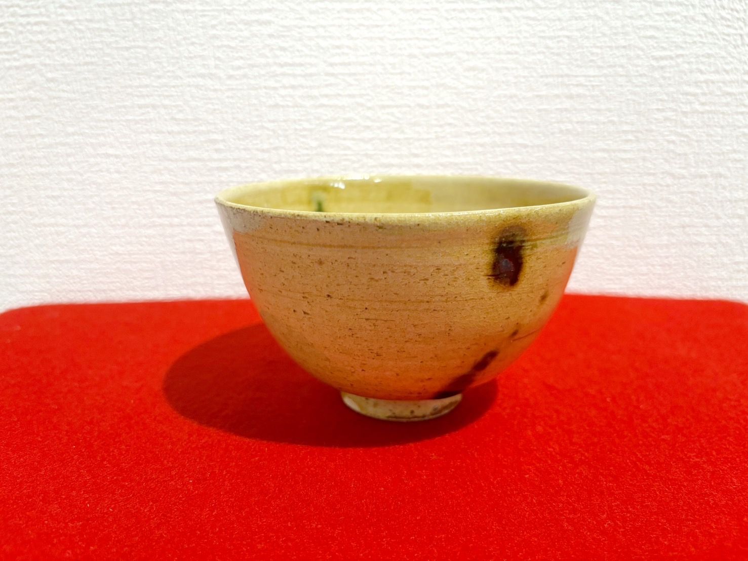 黄瀬戸茶碗