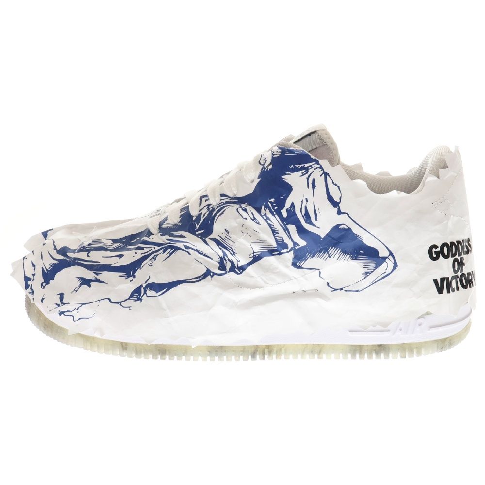NIKE (ナイキ) WMNS AIR FORCE 1 LOW SHADON MADE YOU LOOK DJ4635-100 ウィメンズ エアフォース 1 シャドーメイドユールック ローカットスニーカー ホワイト US10/27.0cm