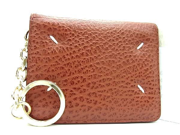 【美品】★8F061 メゾンマルジェラ ケース グレインレザー ネイビー 楽天市場】Maison Margiela メゾンマルジェラ グレインレザー