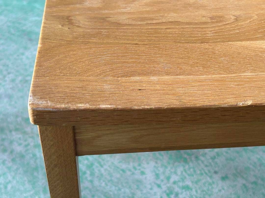 良品計画　オーク材　無垢材　シンプル　ナチュラル　ウッドチェア 2脚セット　SZ 良品計画 オーク材 無垢材 シンプル ナチュラル ウッドチェア 2