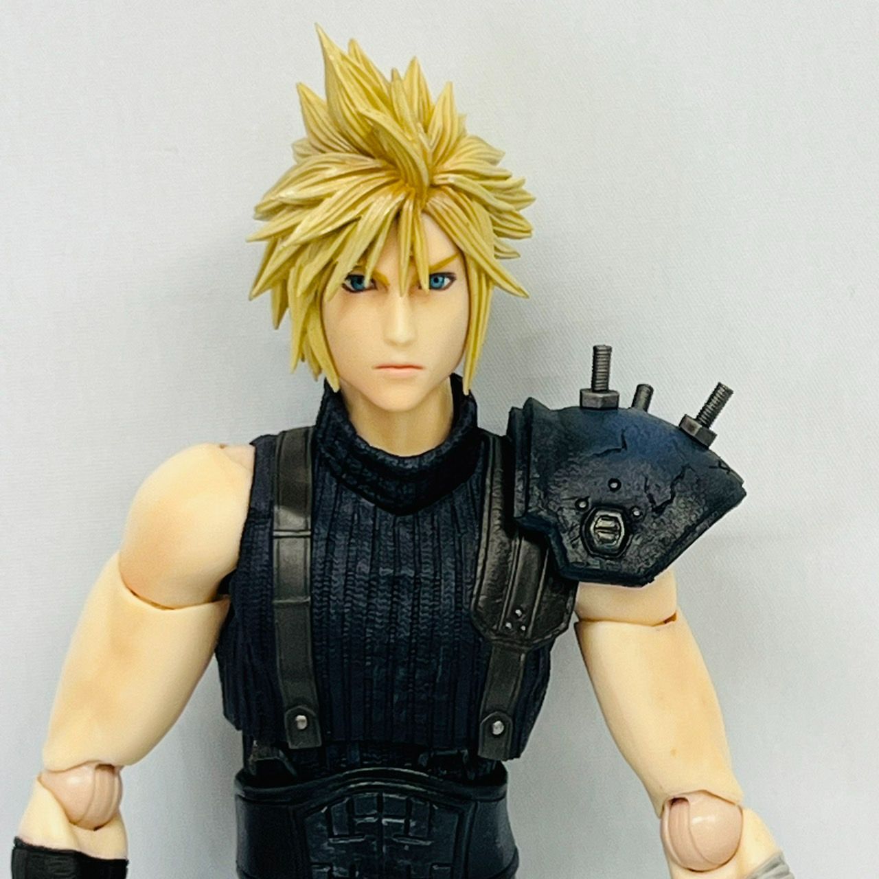 FF7 リメイク プレイアーツ改 クラウド・ストライフ & ハーディ