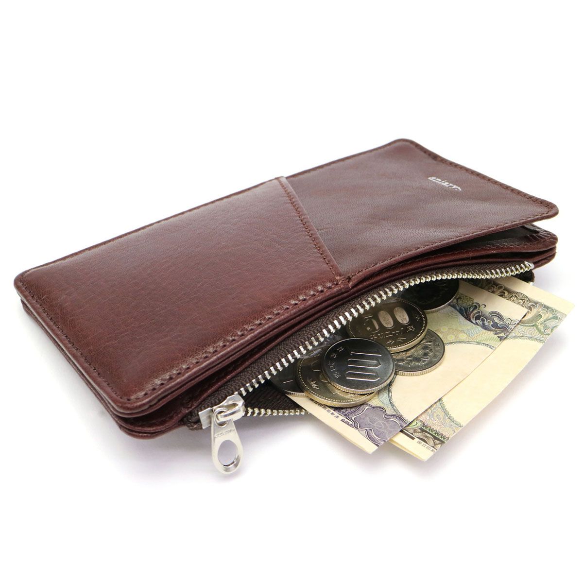 aniary / アニアリ マルチケースM Antique Leather Amazon | [アニアリ] マルチケースM アンティークレザー 01-08003 CA