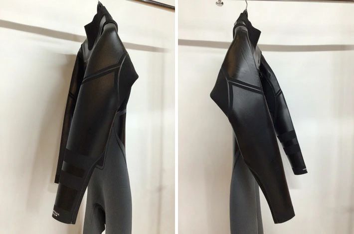 Hurley ハーレー ウェットスーツ セミドライ フルスーツ メンズ 5mm