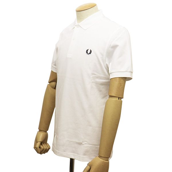 FRED PERRY (フレッドペリー) M6000 PLAIN FRED PERRY SHIRT プレーン シャツ FP497 全3色  100WHITE L - メルカリ