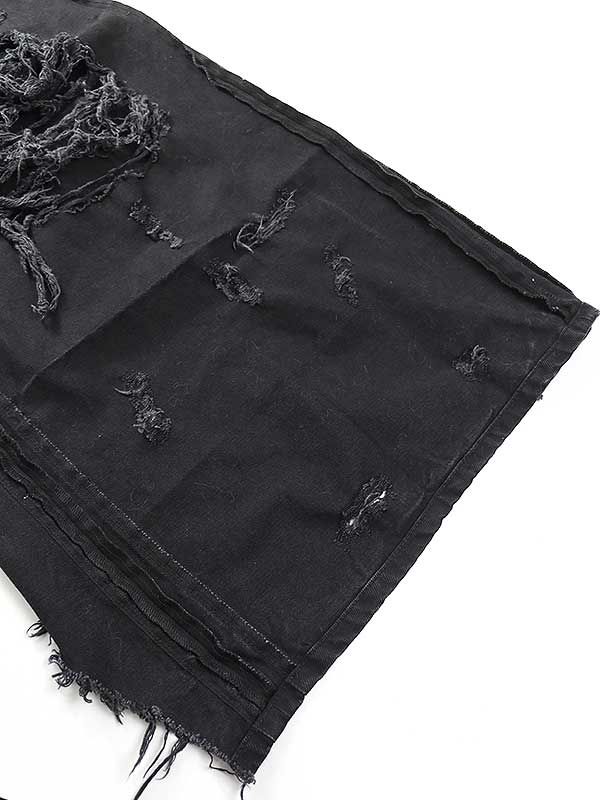 VETEMENTS ヴェトモン 23SS デストロイインサイドアウトバギーデニム  