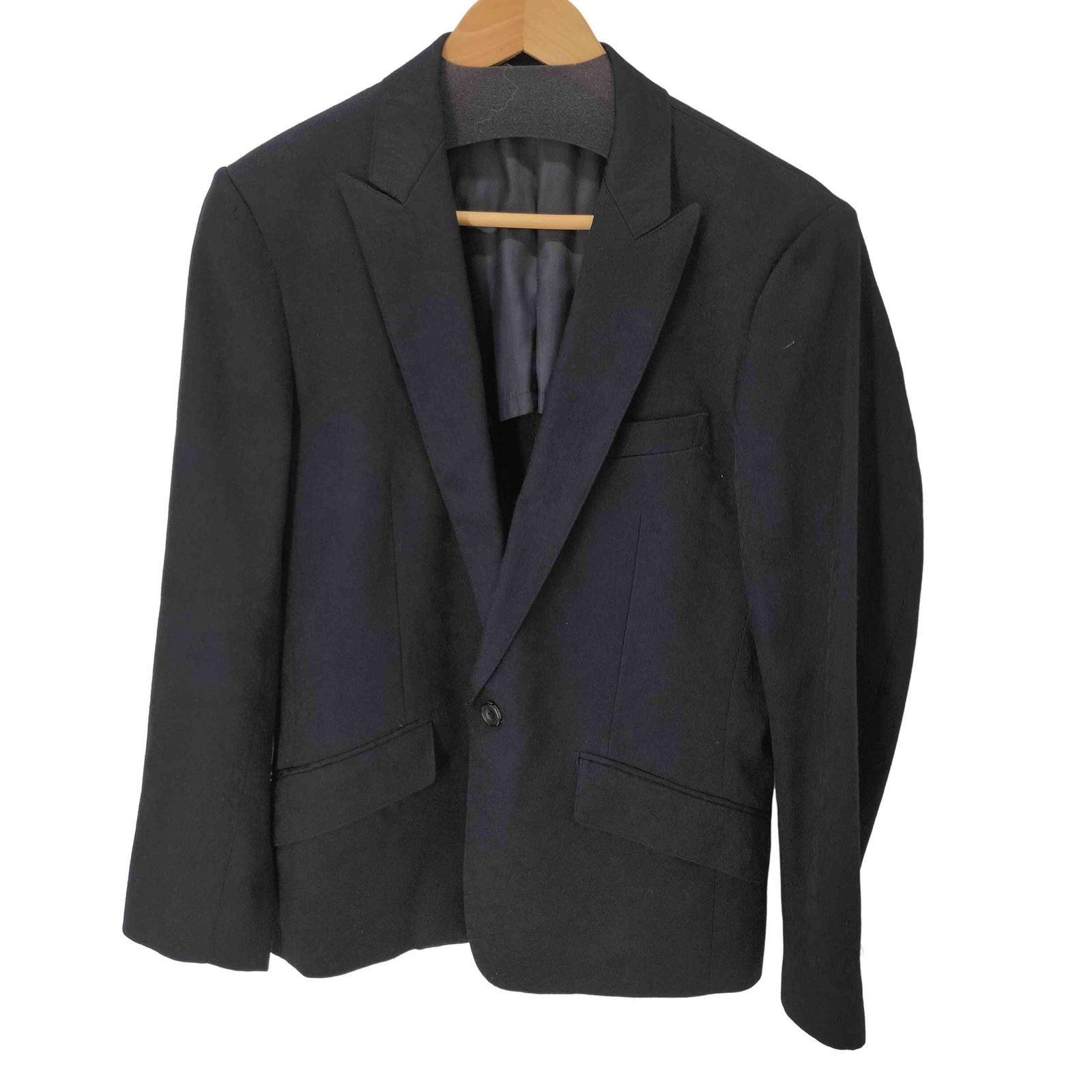 フラワープリント テーラードジャケット Lサイズ トルネードマート