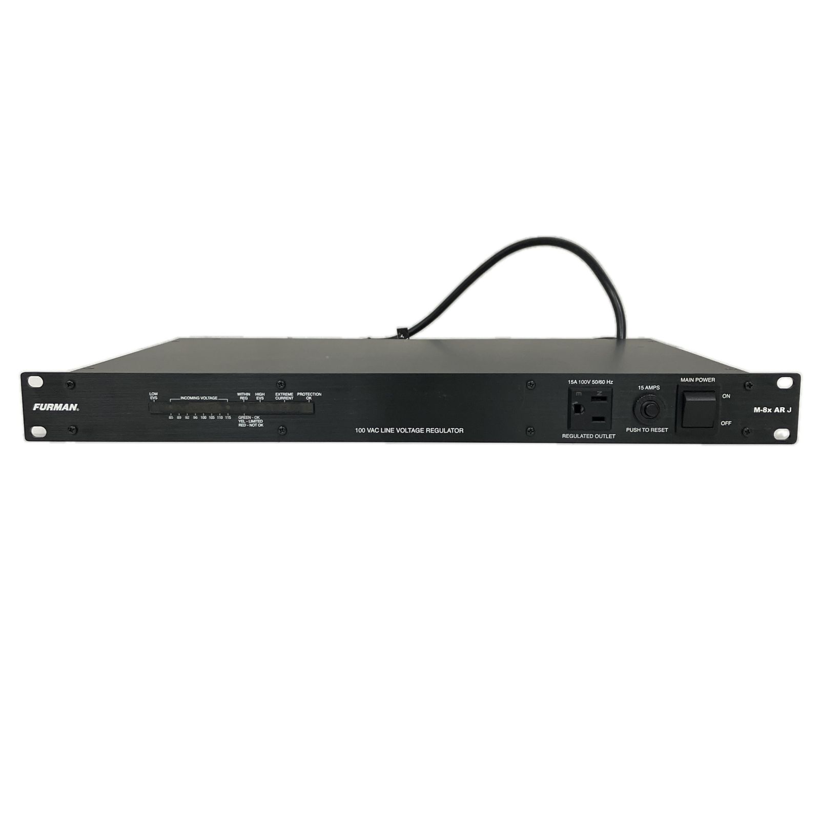 FURMAN M-8x ARJ 100V 安定化電源装置 ファーマン S10424157