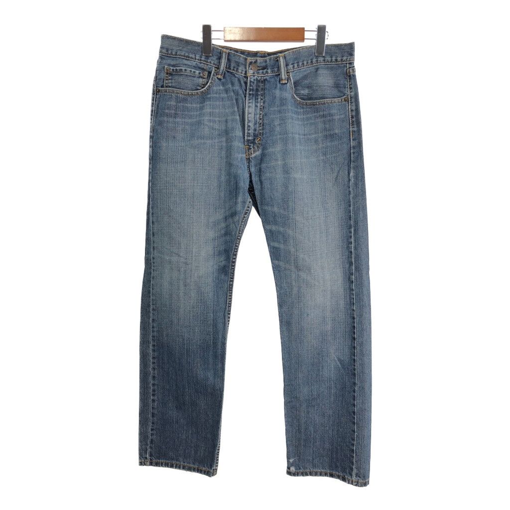 Levi's リーバイス 505 デニムパンツ ブルー (メンズ W34 L30) 中古 古着 T1858